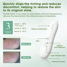 Load image into Gallery viewer, Insect Sting and Bite Relief, Electronic Heat Device for After Mosquito Bites to Ease Itching and Swelling