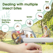 Load image into Gallery viewer, Insect Sting and Bite Relief, Electronic Heat Device for After Mosquito Bites to Ease Itching and Swelling