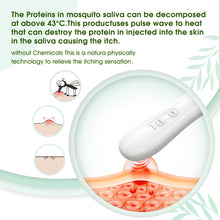 Load image into Gallery viewer, Insect Sting and Bite Relief, Electronic Heat Device for After Mosquito Bites to Ease Itching and Swelling