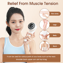 Load image into Gallery viewer, Body Massager-Body Sculpting Tool, Cellulite Massager, Cordless Handheld Body Cellulite Remove for Belly, Fat, Waist, Leg, Butt, Arm - Gifts for Women Mum