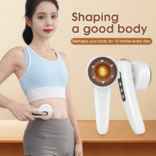 Load image into Gallery viewer, Body Massager-Body Sculpting Tool, Cellulite Massager, Cordless Handheld Body Cellulite Remove for Belly, Fat, Waist, Leg, Butt, Arm - Gifts for Women Mum