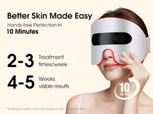 将图片加载到图库查看器,Aimanfun EMS Eye Wrinkles Reduction Fine Lines and Eye Wrinkle Removal Device - Red, Blue, Green LED