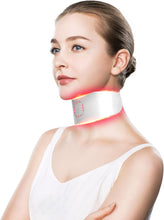 Load image into Gallery viewer, EMS Intelligent Lift Firming Neck Microcurrent LED Red Blue Green LCD Remote Controller (Neck)