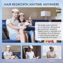 Load image into Gallery viewer, Aimanfun Laser Red Light Therapy for Hair Growth - FDA Cleared Hair Loss, Hair Thinning & Alopecia Treatment for Men & Women - Laser Cap for Hair Regrowth Stimulate Denser Fuller Hair