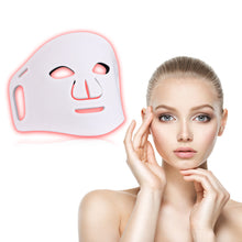 Load image into Gallery viewer, Aimanfun Led Face Mask Light Therapy, Red Light Therapy for Face