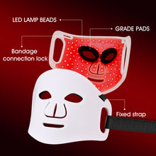 Load image into Gallery viewer, Aimanfun Led Face Mask Light Therapy, Red Light Therapy for Face