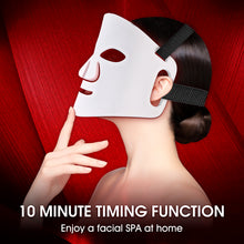 Load image into Gallery viewer, Aimanfun Led Face Mask Light Therapy, Red Light Therapy for Face