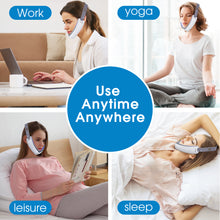 将图片加载到图库查看器,V面部机面部按摩器电动面部按摩器高频振动抗老化面膜升降皮肤升降装置,电动V面部成型按摩器