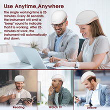 Load image into Gallery viewer, Aimanfun Laser Red Light Therapy for Hair Growth - FDA Cleared Hair Loss, Hair Thinning & Alopecia Treatment for Men & Women - Laser Cap for Hair Regrowth Stimulate Denser Fuller Hair