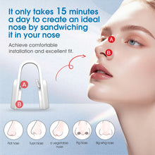 Load image into Gallery viewer, EMS Nose Shaper Up Lifting Clip Nose Shaper for Wide Noses Nose Slender Device High Upward Tool