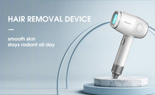 Load image into Gallery viewer, Aimanfun Laser Infinity Hair Removal Device-Ice White