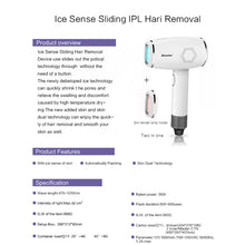 Load image into Gallery viewer, Aimanfun Laser Infinity Hair Removal Device-Ice White