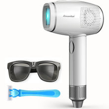 Load image into Gallery viewer, Aimanfun Laser Infinity Hair Removal Device-Ice White