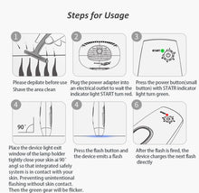 Load image into Gallery viewer, Aimanfun ICE Express Hair Removal Device
