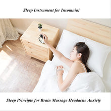 画像をギャラリービューアに読み込む, 睡眠器具、不眠症のための睡眠補助装置脳マッサージ圧力不安装置がぐっすり眠る