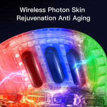 Load image into Gallery viewer, EMS Intelligent Lift Firming Neck Microcurrent LED Red Blue Green LCD Remote Controller (Neck)