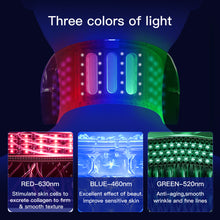 Load image into Gallery viewer, EMS Intelligent Lift Firming Neck Microcurrent LED Red Blue Green LCD Remote Controller (Neck)
