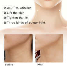 Load image into Gallery viewer, EMS Intelligent Lift Firming Neck Microcurrent LED Red Blue Green LCD Remote Controller (Neck)