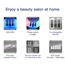 Load image into Gallery viewer, EMS Intelligent Lift Firming Neck Microcurrent LED Red Blue Green LCD Remote Controller (Neck)