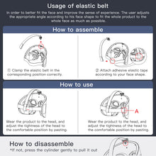 将图片加载到图库查看器,Aimanfun EMS Eye Wrinkles Reduction Fine Lines and Eye Wrinkle Removal Device - Red, Blue, Green LED