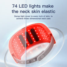 Load image into Gallery viewer, EMS Intelligent Lift Firming Neck Microcurrent LED Red Blue Green LCD Remote Controller (Neck)