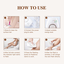 Load image into Gallery viewer, Aimanfun IPL Silk, Permanent Visible Hair Reduction, Holiday Gifts for Women and Men, at-Home Hair Removal System with Soft Pouch and Precision Head