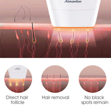 Load image into Gallery viewer, Aimanfun Flash&Go Pro Hair Removal Device-IPL