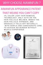 Load image into Gallery viewer, Aimanfun Infinity IPL+RF Hair Removal Device