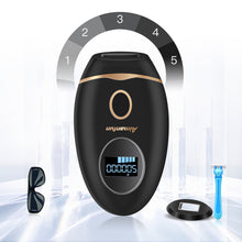 Load image into Gallery viewer, Aimanfun Laser Hair Removal Device Air 10 Ipl Gift for Women and Men, Permanent Hair Reduction for Nearly Painless, Dual Lights, Skin Sensor & USHR Mode Hair Removal in 10mins from Home