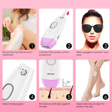 Load image into Gallery viewer, Aimanfun ICE Express Hair Removal Device