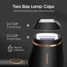 Load image into Gallery viewer, Aimanfun PL Hair Removal with Ice Cooling Care Function for Women,Long-Lasting Results, Painless IPL Hair Remover, Hair Removal Device for Armpits Legs Arms Bikini Line