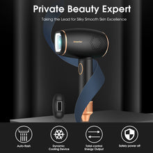 Load image into Gallery viewer, Aimanfun PL Hair Removal with Ice Cooling Care Function for Women,Long-Lasting Results, Painless IPL Hair Remover, Hair Removal Device for Armpits Legs Arms Bikini Line