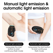 Load image into Gallery viewer, Aimanfun Laser Hair Removal Device Air 10 Ipl Gift for Women and Men, Permanent Hair Reduction for Nearly Painless, Dual Lights, Skin Sensor & USHR Mode Hair Removal in 10mins from Home
