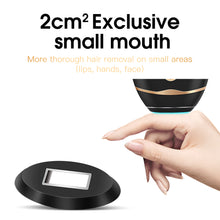 Load image into Gallery viewer, Aimanfun Laser Hair Removal Device Air 10 Ipl Gift for Women and Men, Permanent Hair Reduction for Nearly Painless, Dual Lights, Skin Sensor & USHR Mode Hair Removal in 10mins from Home