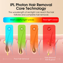 Load image into Gallery viewer, Aimanfun Laser Hair Removal Device Air 10 Ipl Gift for Women and Men, Permanent Hair Reduction for Nearly Painless, Dual Lights, Skin Sensor & USHR Mode Hair Removal in 10mins from Home