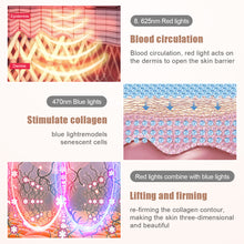 将图片加载到图库查看器,V面部机面部按摩器电动面部按摩器高频振动抗老化面膜升降皮肤升降装置,电动V面部成型按摩器