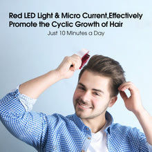 Load image into Gallery viewer, Aimanfun Smart Laser Hair Growth Comb