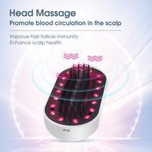 Load image into Gallery viewer, Aimanfun Smart Laser Hair Growth Comb