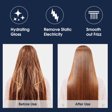 Load image into Gallery viewer, Hair Dryer Brush Fast Heating Hair Straightener Brush,Negative Ion Hair Dryer & Curler Straightening Brush,Detachable Brush Head 3-in-1