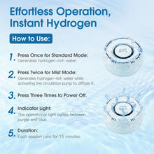 Load image into Gallery viewer, Body Spa Instrument Water Analyzer, Oxygen Enriching Instrument, Bathing Use
