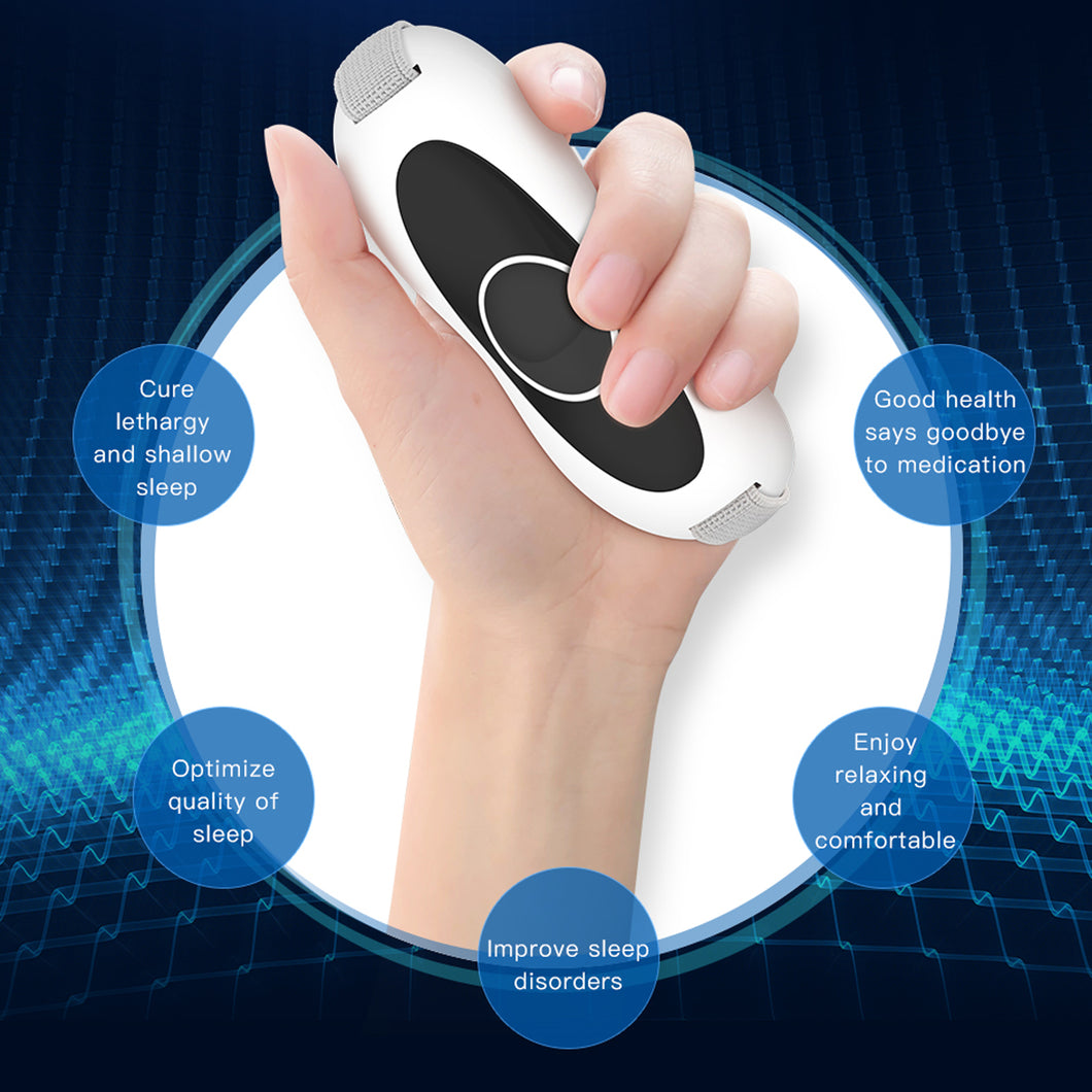 EMS Sleep Instrument, Sleep Aid Machine for Insomnia Brain Massage Pressure Anxiety Device to Fast Asleep