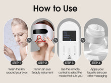 Load image into Gallery viewer, Aimanfun EMS Eye Wrinkles Reduction Fine Lines and Wrinkles Around Eyes
