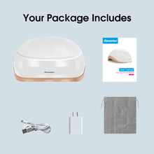 Load image into Gallery viewer, Aimanfun Laser Red Light Therapy for Hair Growth - FDA Cleared Hair Loss, Hair Thinning &amp; Alopecia Treatment for Men &amp; Women - Laser Cap for Hair Regrowth Stimulate Denser Fuller Hair
