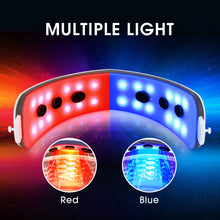 将图片加载到图库查看器，V面部机面部按摩器电动面部按摩器高频振动抗老化面膜升降皮肤升降装置，电动V面部成型按摩器
