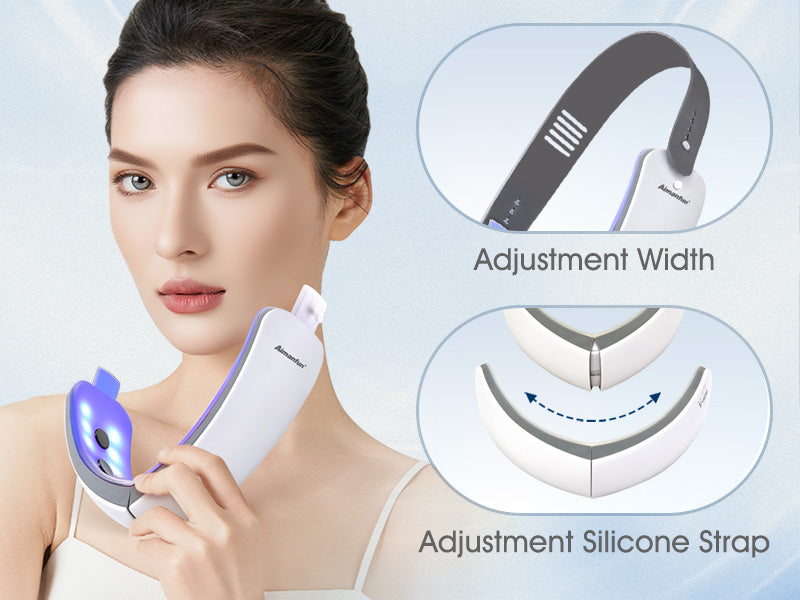 Aimanfun V-Face-Lift Belt 美顔器 本体 Aimanfun EMS Intelligent Electric Double Skin Tightening And Lifting D