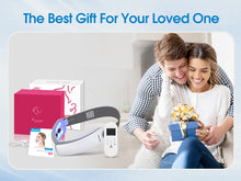 将图片加载到图库查看器，V面部机面部按摩器电动面部按摩器高频振动抗老化面膜升降皮肤升降装置，电动V面部成型按摩器
