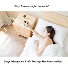 Load image into Gallery viewer, Sleep Instrument, Sleep Aid Machine for Insomnia Brain Massage Pressure Anxiety Device to Fast Asleep
