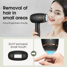 Mag-load ng larawan sa viewer ng Gallery, Aimanfun Laser Infinity Hair Removal Device-Ice Black
