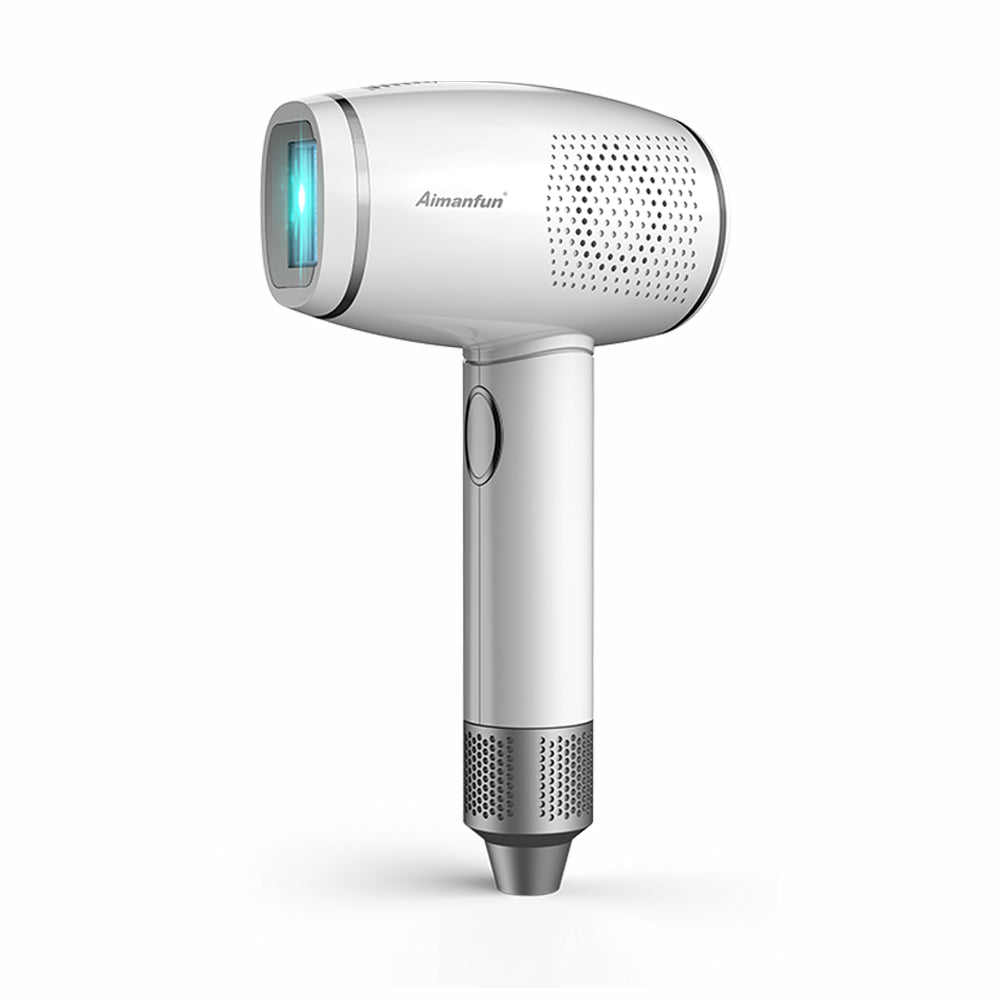Aimanfun Laser Infinity Hair Removal Device-Ice White
