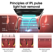 Mag-load ng larawan sa viewer ng Gallery, Aimanfun Laser Infinity Hair Removal Device-Ice Black
